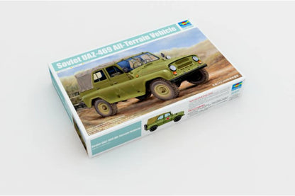 TRUMP 1:35 SOVIET UAZ-469 ALL TERRAIN