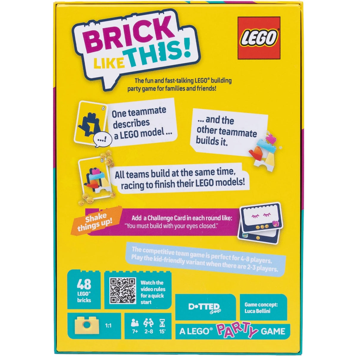 GAME LEGO BRICK LIKE THIS