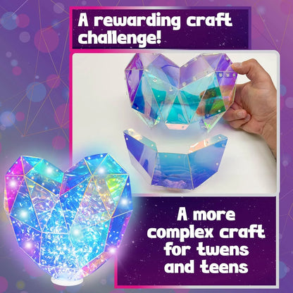 BUILD YOUR OWN PRISMIC TABLE TOP HEART