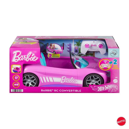 H/W BARBIE CONVERTIBLE VEHICLE