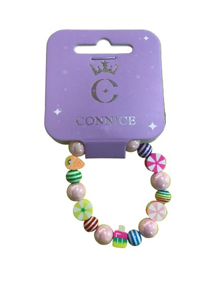 C/NICE HC12939 CANDY BEADED BRACELET