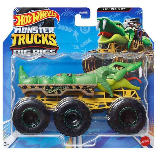 H/W MONSTER TRUCKS MONSTER RIGS AST