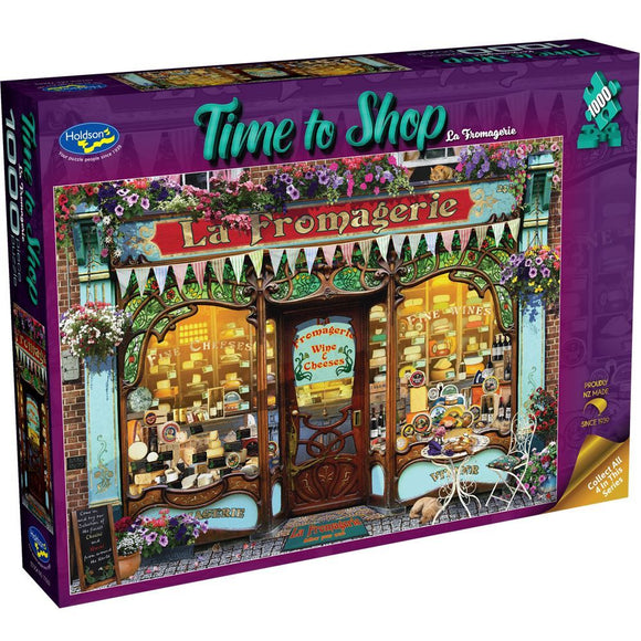 PUZZLE 1000PC TIME TO SHOP TOY BOX