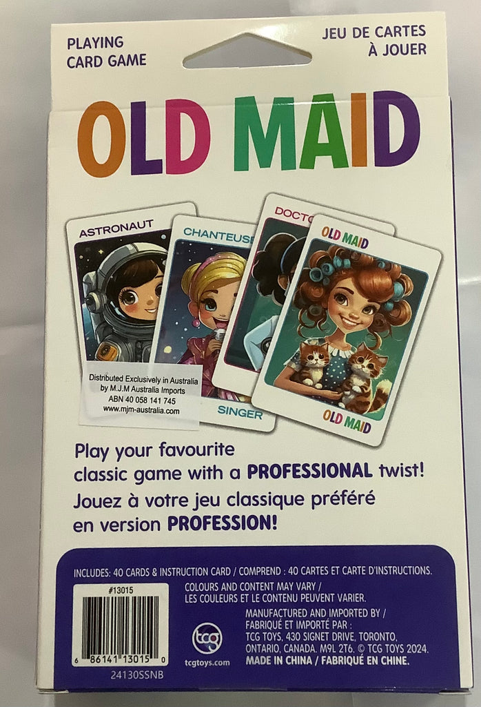 CARD GAME TCG OLD MAID