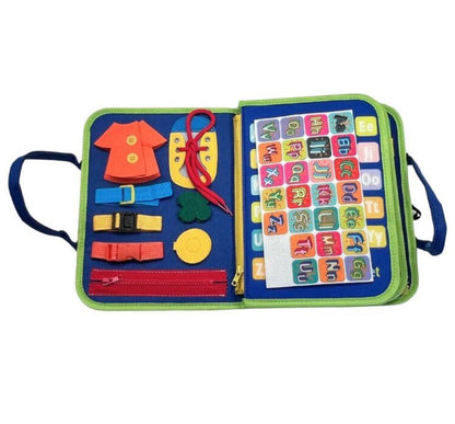 MAGIC SENSORY BUSY BOARDS BLUE