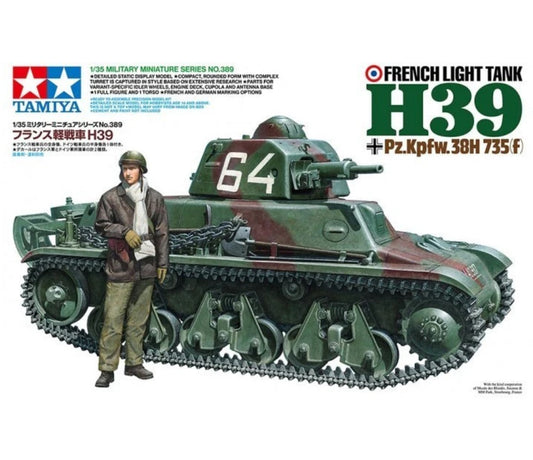 TAMIYA 1:35 FRENCH TANK H39