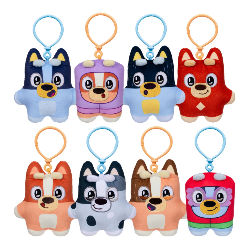 BLUEY S15 BISCUITS PLUSH SGLE PK