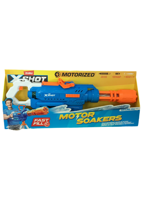 ZURU XSHOT F FILL MOTOR SOAKER GATLING