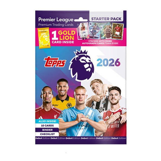 TOPPS 2026 PREMIER LEAGUE STARTER PACK
