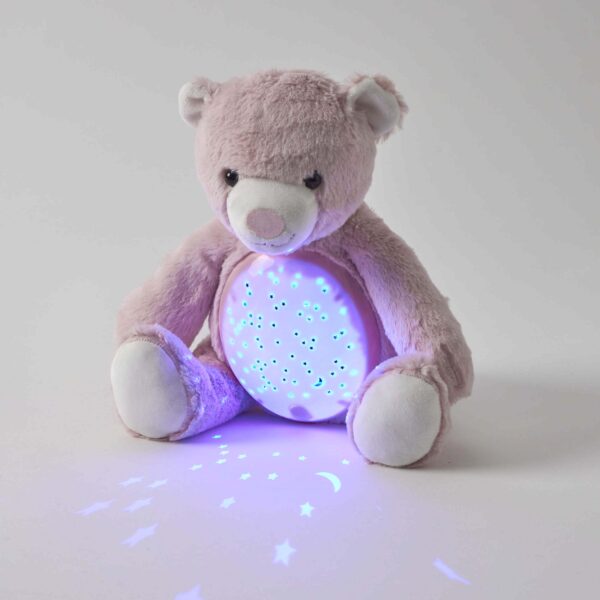 JIGGLE & GIGGLE NIGHT LIGHT PINK BEAR