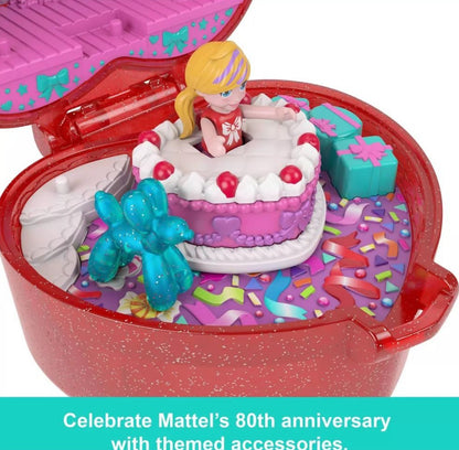POLLY POCKET 80TH ANNI RING BOX