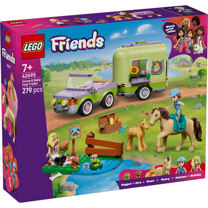 LEGO 42695 FRIENDS HORSE & BABY FOAL