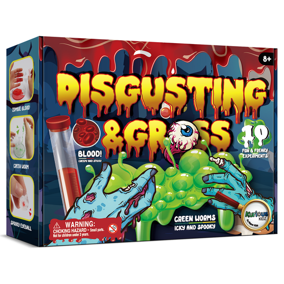 DISGUSTING & GROSS SCIENCE KIT