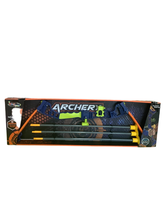 COMPOUND BOW WITH 3 SUCTION TOY ARROWS