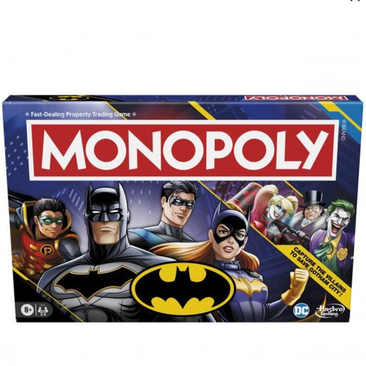 GAME MONOPOLY BATMAN