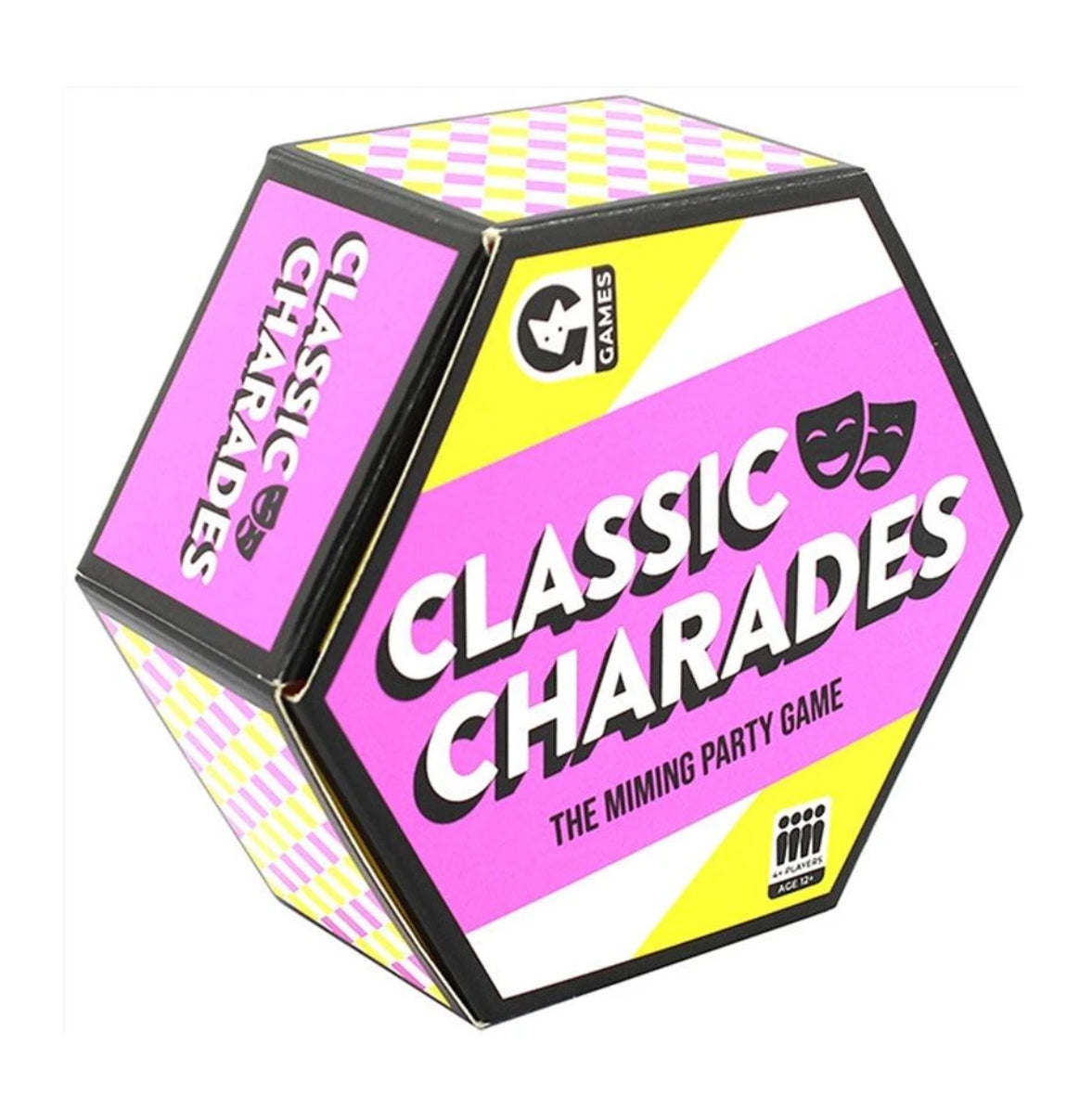GAME HEXAGON CLASSIC CHARADES