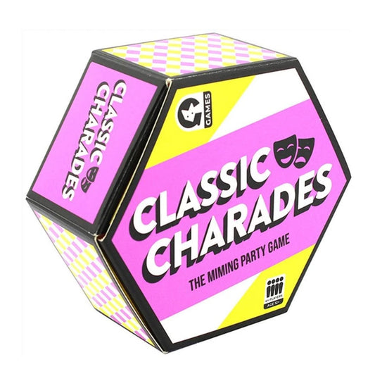 GAME HEXAGON CLASSIC CHARADES
