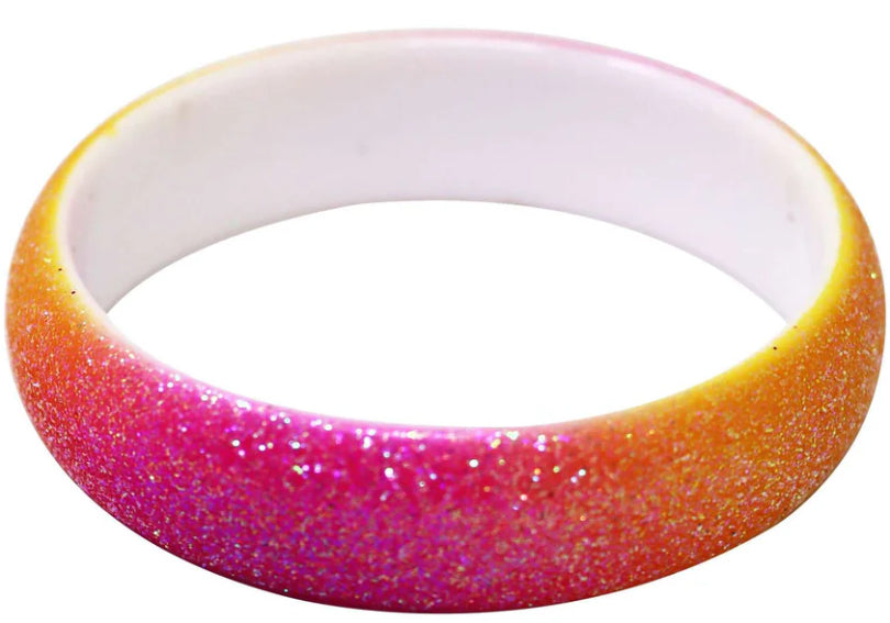 P/POP BC406 SPARKLY GLITTER OMBRE BANGLE