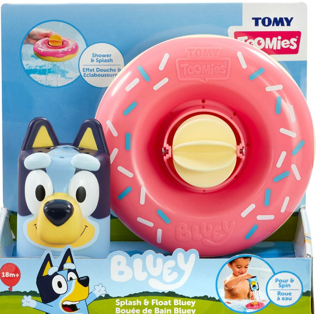 TOMY BLUEY BATH FLOATS BLUEY