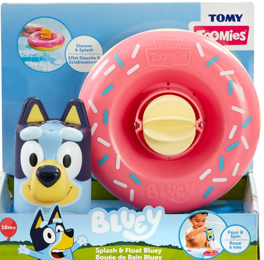 TOMY BLUEY BATH FLOATS BLUEY