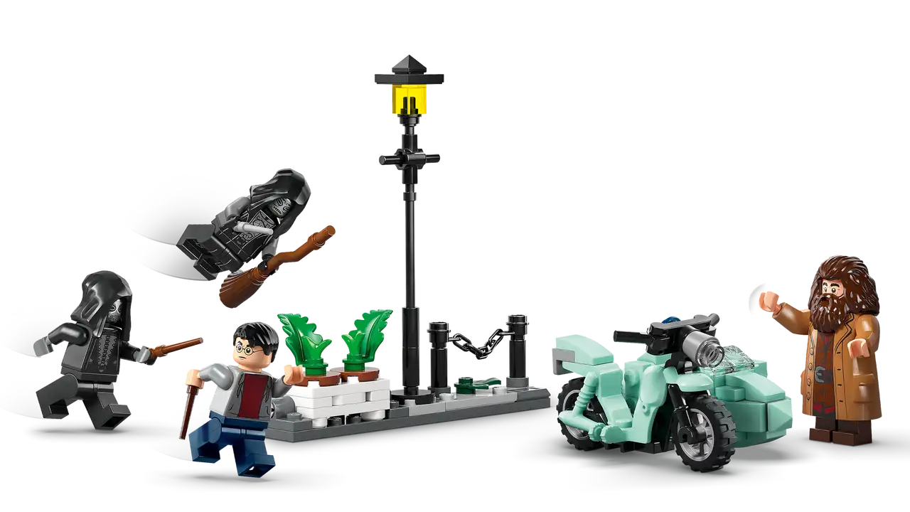 LEGO 76459 HP HAGRID & HARRY PRIVET ESCA