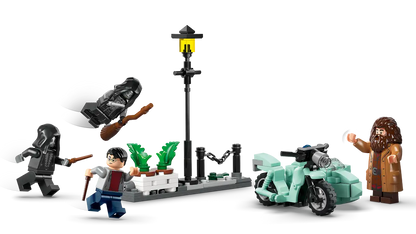LEGO 76459 HP HAGRID & HARRY PRIVET ESCA