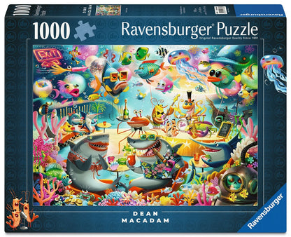 PUZZLE 1000PC OCEAN LOUNGE