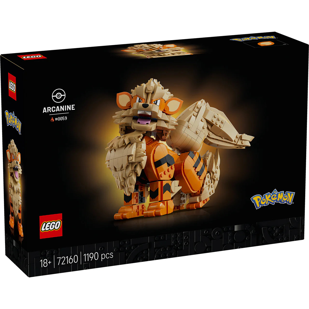 LEGO 72160 POKEMON ARCANINE