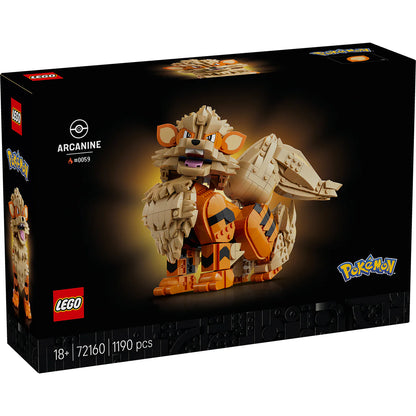 LEGO 72160 POKEMON ARCANINE