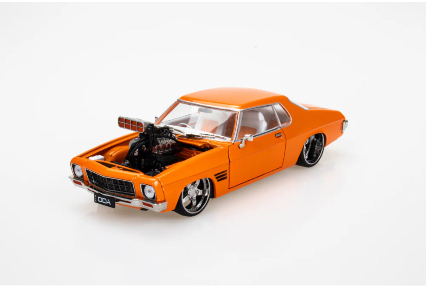 DDA 1:24 HQ HOLDEN SUPERCHARGED ORANGE