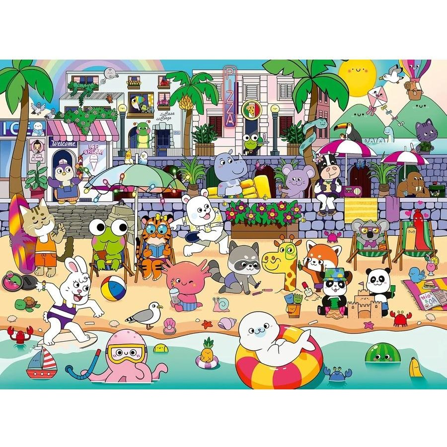 PUZZLE 150PC SEASIDE FUN