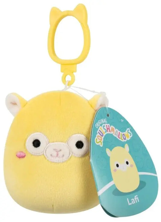 SQUISHMALLOWS 3.5 CLIP ON LAFI