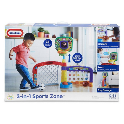 L/T 3 IN 1 SPORTS ZONE