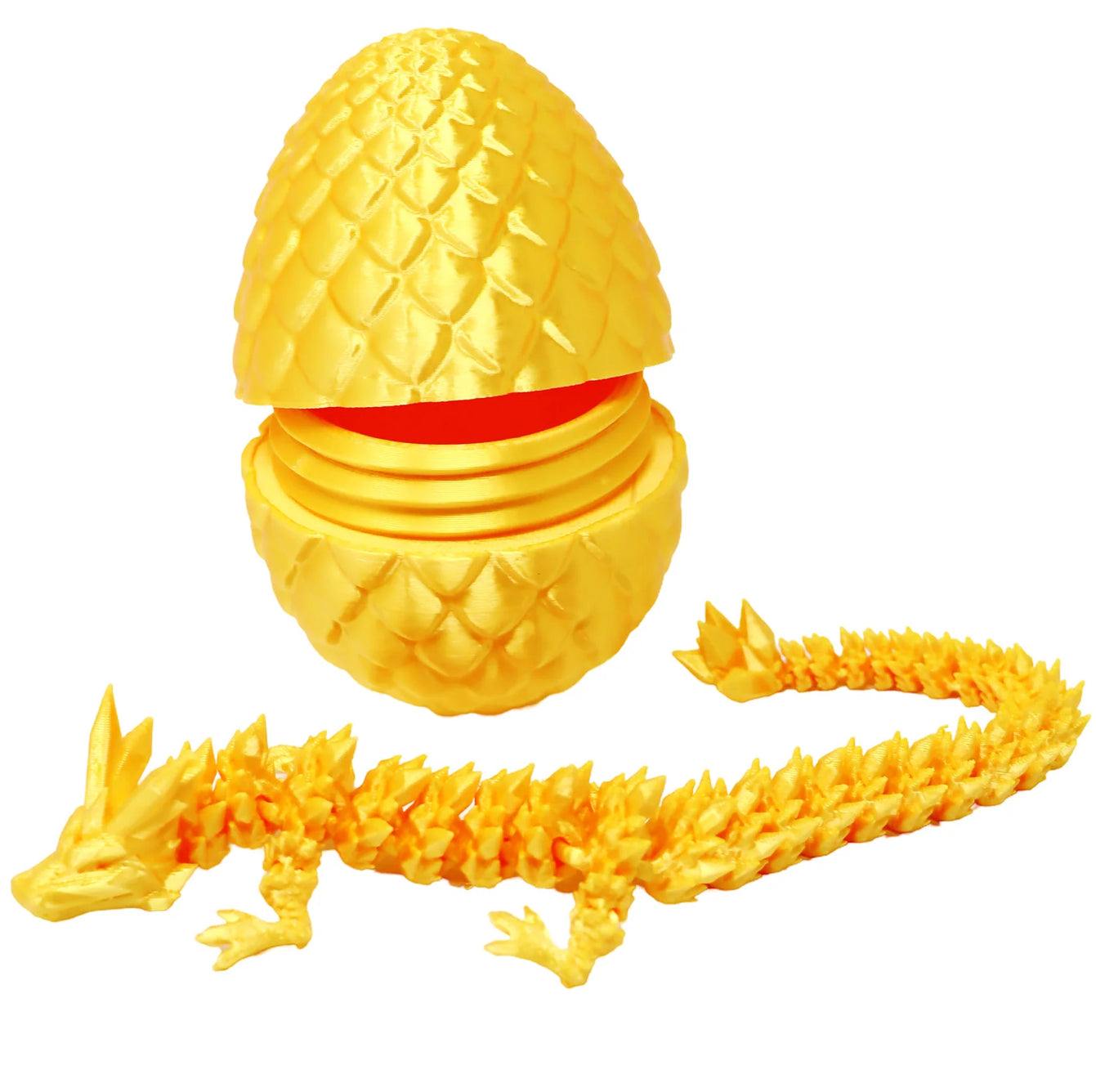 P/POP DRAGON EGG SENSORY PLAY YELLOW