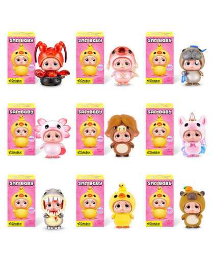 STAR BOX SAD BABY ANIMALS VINYL BLIND BO