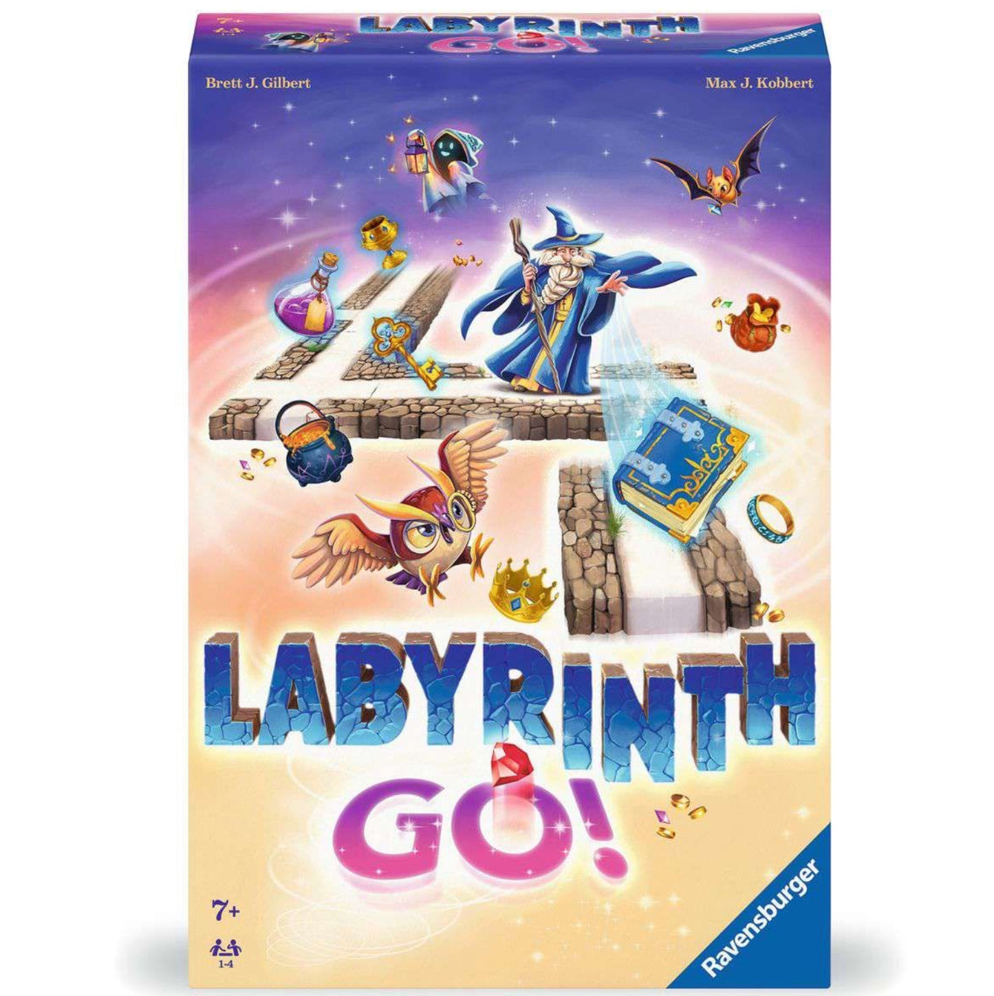 GAME LABYRINTH GO!