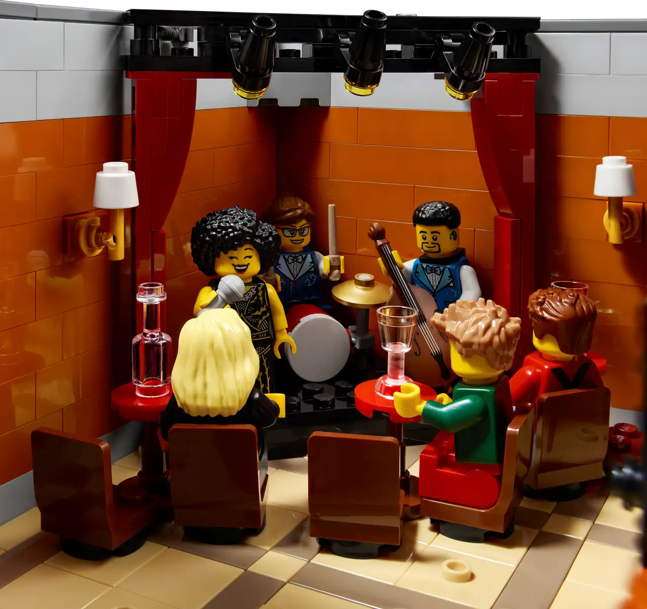 LEGO 10312 ICONS JAZZ CLUB