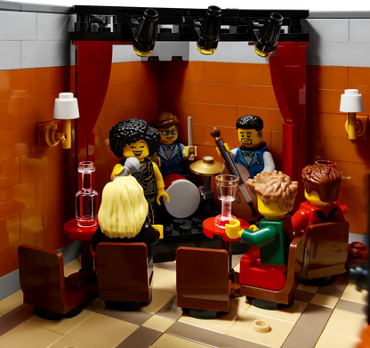 LEGO 10312 ICONS JAZZ CLUB