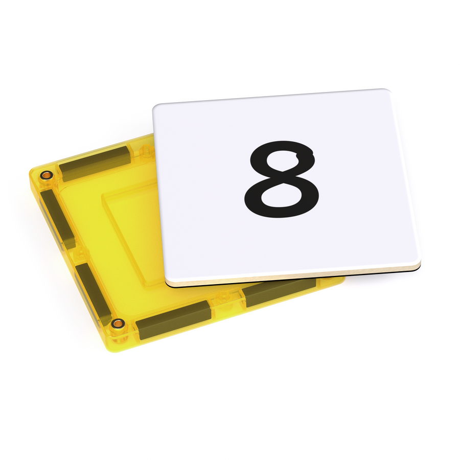TILETEK 40 PC TILE TOPPER NUMBERS PACK