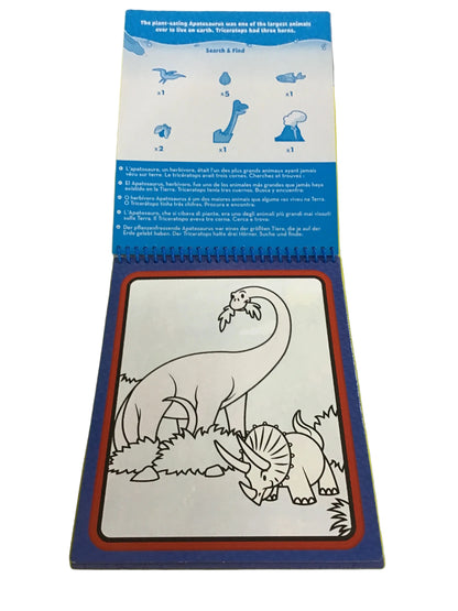 M&D WATER WOW DINOSAURS