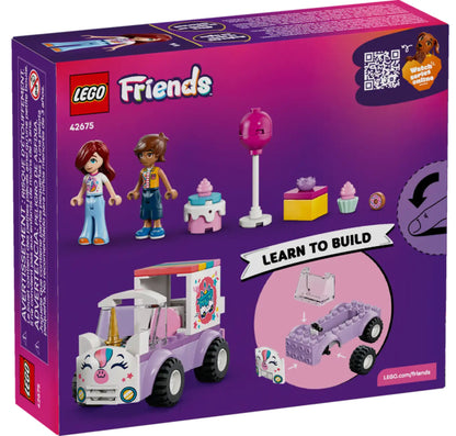 LEGO 42675 FRIENDS UNICORN CAKE DELI CAR