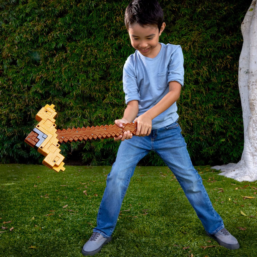 MINECRAFT CLICK & SWITCH SWORD & PICKAXE