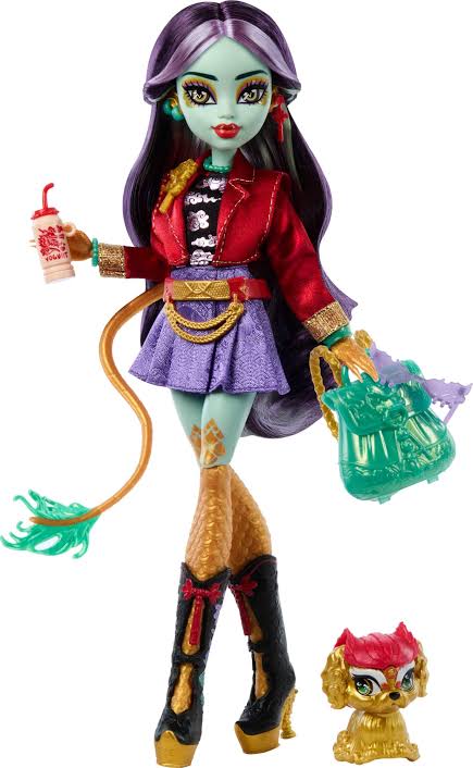 MONSTER HIGH JINAFIRE LONG DOLL