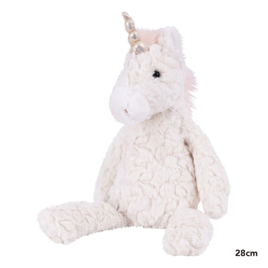 PLUSH MARY MEYER NURSERY 28CM UNICORN