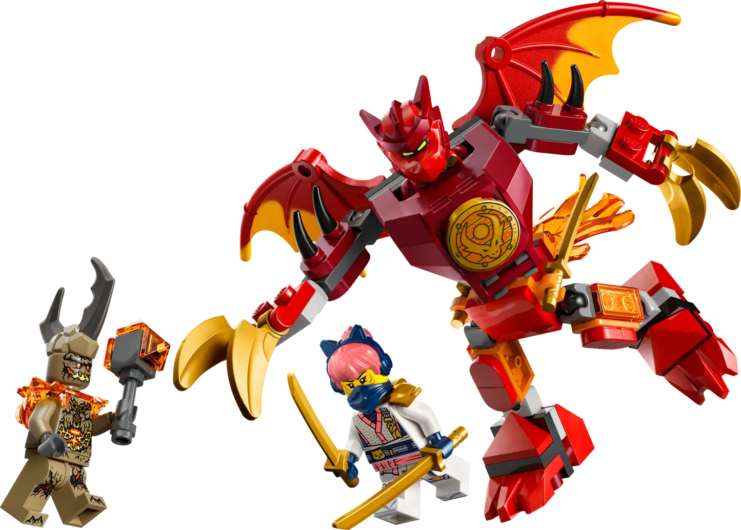 LEGO 71851 NINJAGO KAI DRAGON MECH PK