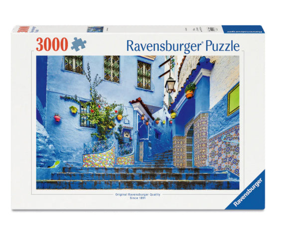 PUZZLE 3000PC COLOURFUL MOROCCO