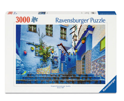 PUZZLE 3000PC COLOURFUL MOROCCO