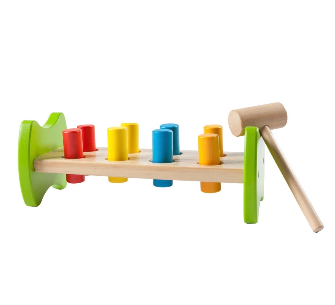 FAT BRAIN POUND & TAP HAMMER BENCH