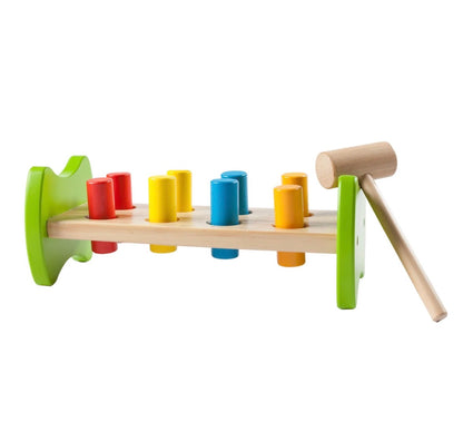 FAT BRAIN POUND & TAP HAMMER BENCH