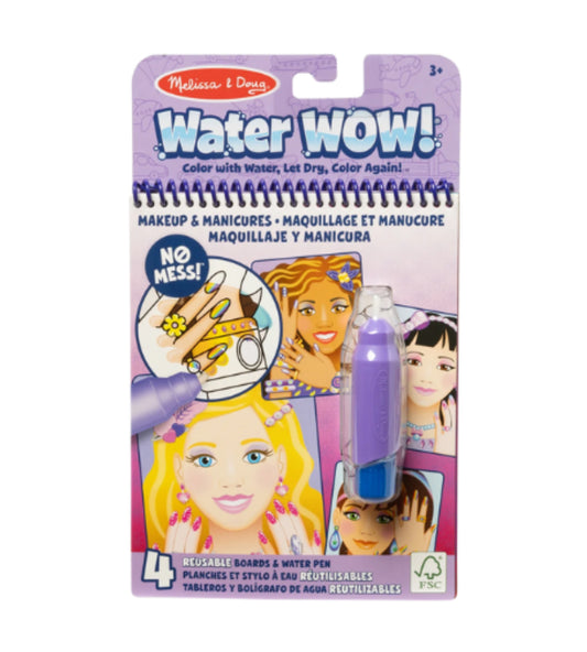 M&D ON THE GO WATER WOW MAKEUP & MANIS